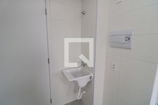 Área de Serviço de apartamento para alugar com 2 quartos, 33m² em Vila Ema, São Paulo