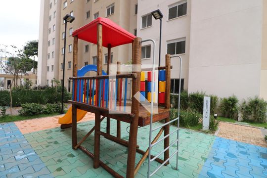 Área comum - Playground de apartamento para alugar com 2 quartos, 33m² em Vila Ema, São Paulo