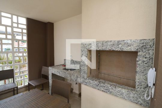 Área comum - Churrasqueira de apartamento para alugar com 2 quartos, 33m² em Vila Ema, São Paulo
