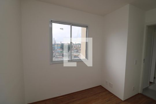 Quarto  de apartamento para alugar com 2 quartos, 33m² em Vila Ema, São Paulo