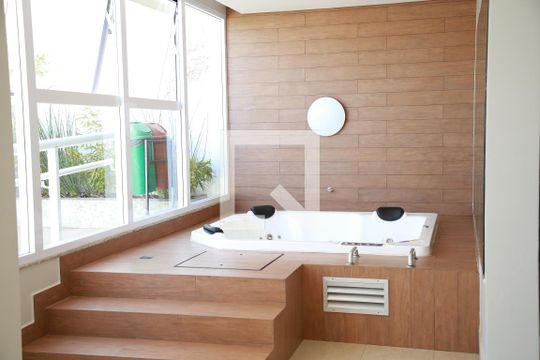 Área comum de apartamento para alugar com 3 quartos, 109m² em Setor Bueno, Goiânia