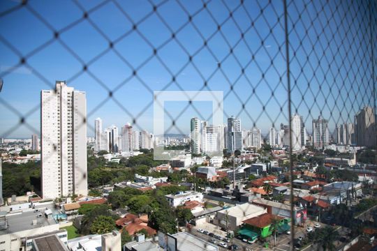 Vista Sala de apartamento para alugar com 3 quartos, 109m² em Setor Bueno, Goiânia