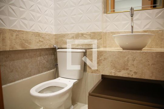 Lavabo de apartamento para alugar com 3 quartos, 109m² em Setor Bueno, Goiânia
