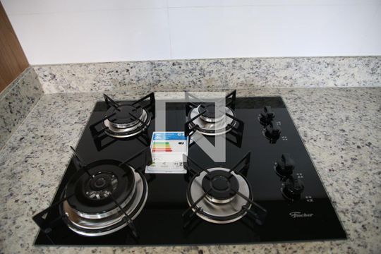 Cozinha de apartamento para alugar com 3 quartos, 109m² em Setor Bueno, Goiânia
