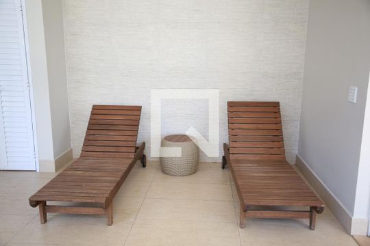 Área comum de apartamento para alugar com 3 quartos, 109m² em Setor Bueno, Goiânia
