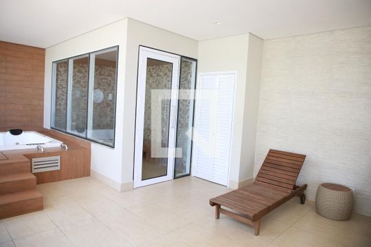 Área comum de apartamento para alugar com 3 quartos, 109m² em Setor Bueno, Goiânia