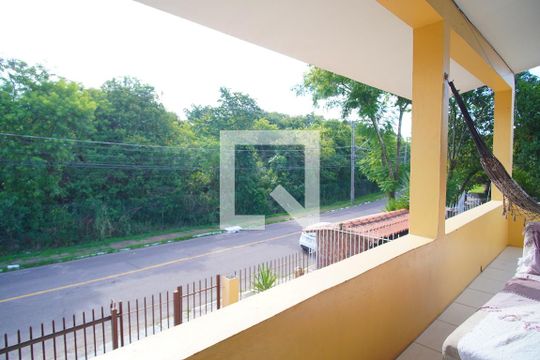 Sala - Varanda de casa para alugar com 4 quartos, 260m² em Hamburgo Velho, Novo Hamburgo