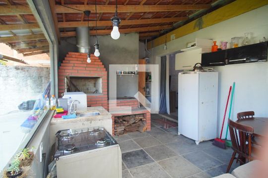 Churrasqueira de casa para alugar com 4 quartos, 260m² em Hamburgo Velho, Novo Hamburgo
