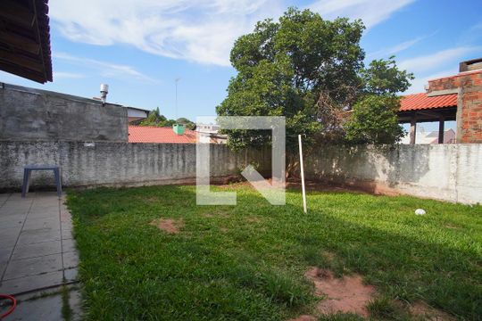 Pátio de casa para alugar com 4 quartos, 260m² em Hamburgo Velho, Novo Hamburgo