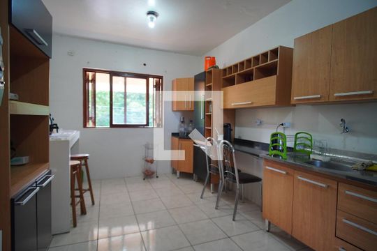 Cozinha de casa para alugar com 4 quartos, 260m² em Hamburgo Velho, Novo Hamburgo