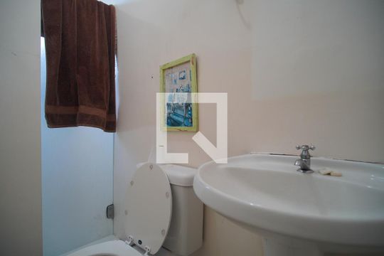 Banheiro da Suíte de casa para alugar com 4 quartos, 260m² em Hamburgo Velho, Novo Hamburgo