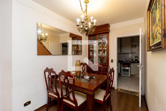 Sala de Jantar de apartamento para alugar com 3 quartos, 102m² em Tatuapé, São Paulo