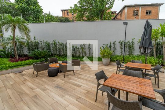 Área comum - Churrasqueira de apartamento para alugar com 2 quartos, 56m² em Bonfim, Campinas