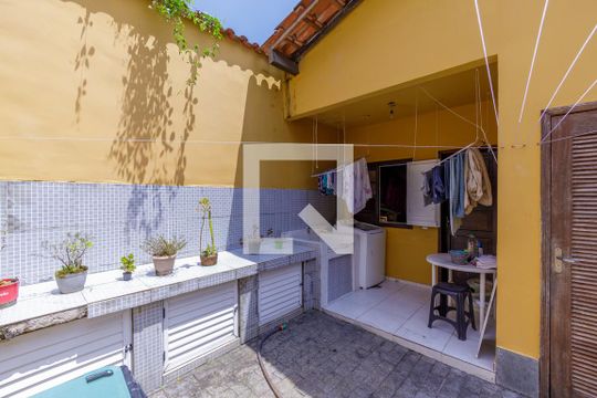 Área de Serviço de casa à venda com 4 quartos, 380m² em Recreio dos Bandeirantes, Rio de Janeiro