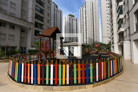 Área comum - Playground de apartamento para alugar com 3 quartos, 70m² em Vila Suzana, São Paulo