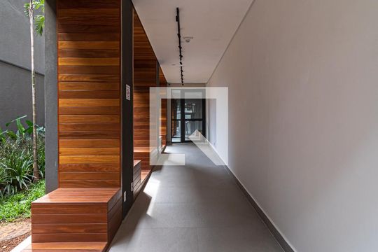 Entrada de apartamento à venda com 1 quarto, 23m² em Perdizes, São Paulo