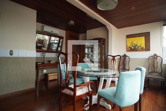 Sala de Jantar de apartamento para alugar com 3 quartos, 475m² em Santa Cecília, Porto Alegre