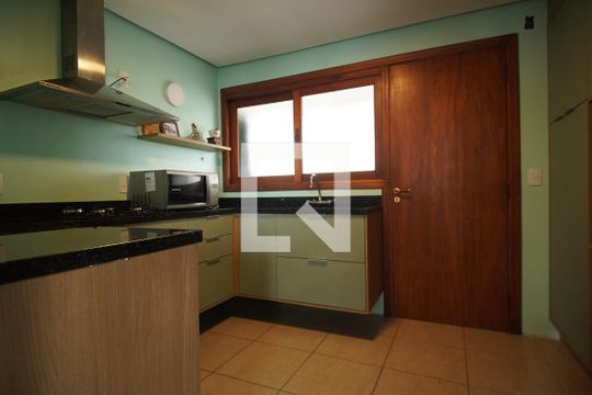 Cozinha de apartamento para alugar com 3 quartos, 475m² em Santa Cecília, Porto Alegre