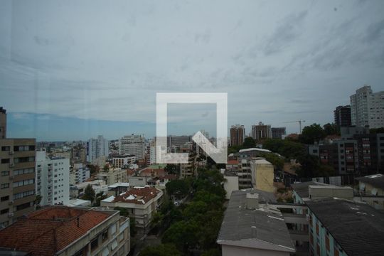 Varanda _ Sala de ginástica _Vista de apartamento para alugar com 3 quartos, 475m² em Santa Cecília, Porto Alegre