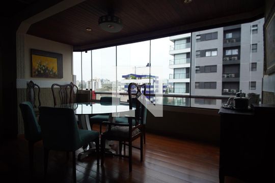 Sala de Jantar de apartamento para alugar com 3 quartos, 475m² em Santa Cecília, Porto Alegre
