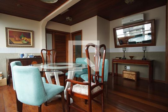 Sala de Jantar de apartamento para alugar com 3 quartos, 475m² em Santa Cecília, Porto Alegre