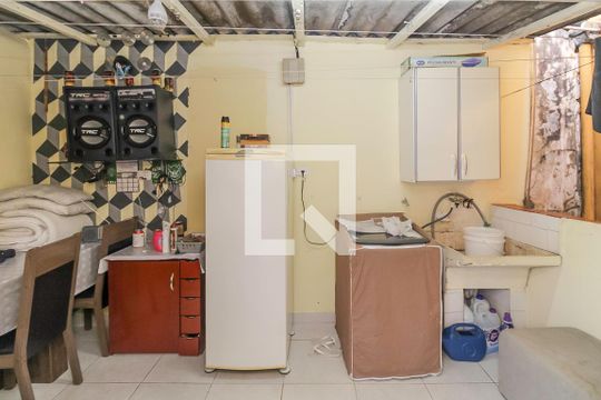 Área de Serviço de casa à venda com 3 quartos, 100m² em Vila Alpina, São Paulo
