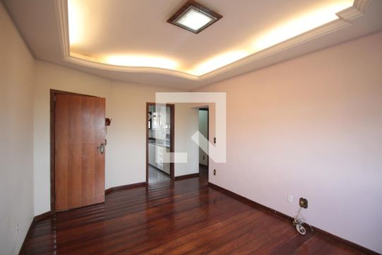 Sala de apartamento para alugar com 3 quartos, 92m² em Itapoã, Belo Horizonte