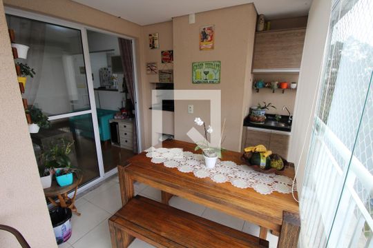 Varanda de apartamento à venda com 2 quartos, 76m² em Vila Formosa, São Paulo