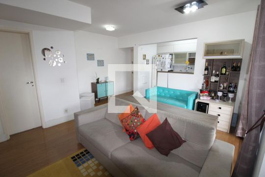 Sala/Cozinha de apartamento à venda com 2 quartos, 76m² em Vila Formosa, São Paulo