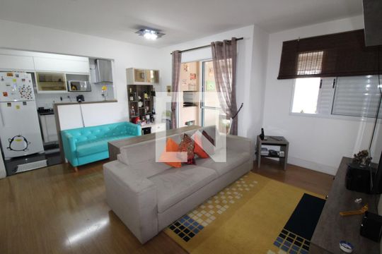 Sala/Cozinha de apartamento à venda com 2 quartos, 76m² em Vila Formosa, São Paulo
