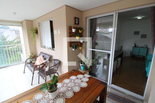 Varanda de apartamento à venda com 2 quartos, 76m² em Vila Formosa, São Paulo