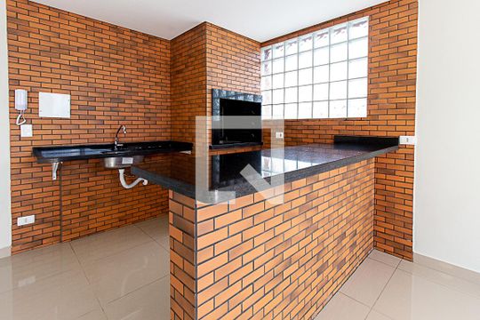 Área comum - Salão de festas de kitnet/studio para alugar com 1 quarto, 36m² em Centro, Curitiba