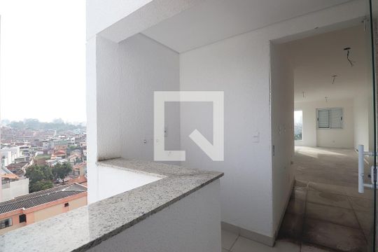 Área de Serviço de apartamento à venda com 1 quarto, 42m² em Vila Principe de Gales, Santo André