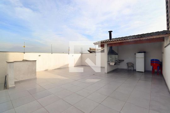 Área comum de apartamento à venda com 1 quarto, 42m² em Vila Principe de Gales, Santo André