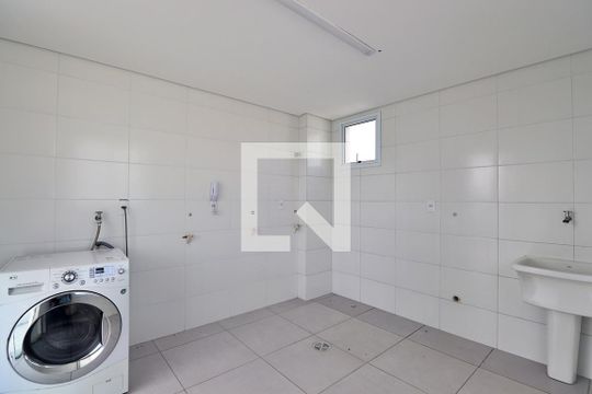 Área comum de apartamento à venda com 1 quarto, 42m² em Vila Principe de Gales, Santo André