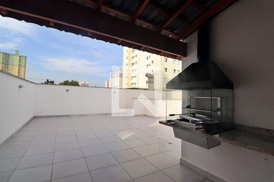 Área comum de apartamento à venda com 1 quarto, 42m² em Vila Principe de Gales, Santo André