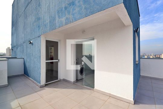 Área comum de apartamento à venda com 1 quarto, 42m² em Vila Principe de Gales, Santo André