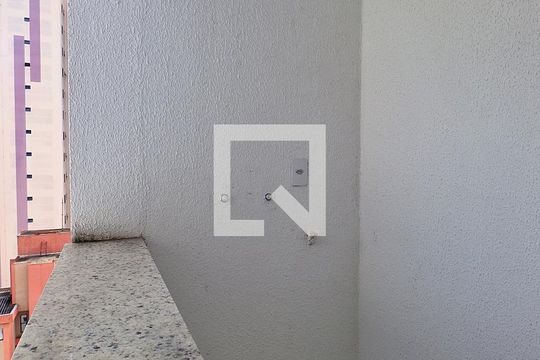 Área de Serviço de apartamento à venda com 1 quarto, 42m² em Vila Principe de Gales, Santo André