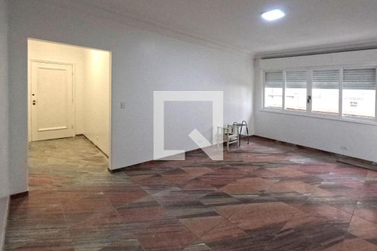 Sala de apartamento para alugar com 2 quartos, 113m² em Boqueirão, Santos