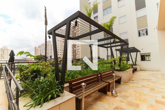 Área comum de apartamento à venda com 2 quartos, 34m² em Alto da Mooca, São Paulo