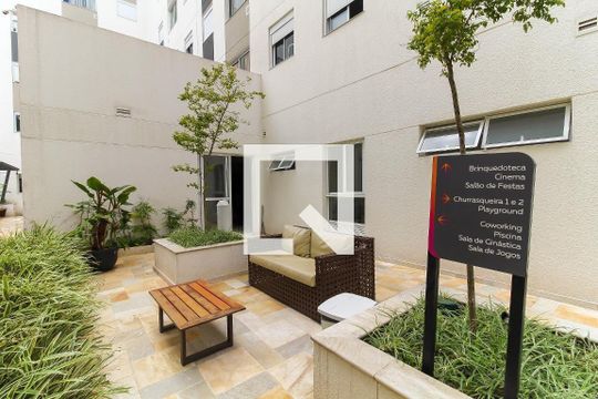 Área comum de apartamento à venda com 2 quartos, 34m² em Alto da Mooca, São Paulo