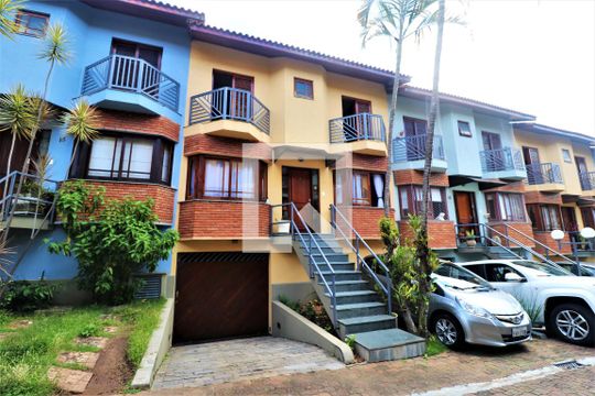 Fachada de casa de condomínio à venda com 3 quartos, 239m² em Casa Verde Média, São Paulo