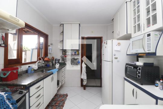 Cozinha de casa de condomínio à venda com 3 quartos, 239m² em Casa Verde Média, São Paulo