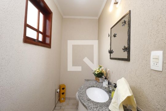 Lavabo de casa de condomínio à venda com 3 quartos, 239m² em Casa Verde Média, São Paulo