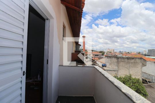 Varanda da Suíte 1 de casa de condomínio à venda com 3 quartos, 239m² em Casa Verde Média, São Paulo
