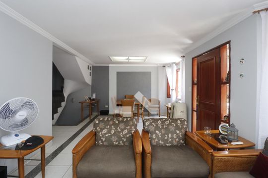 Sala de casa de condomínio à venda com 3 quartos, 239m² em Casa Verde Média, São Paulo