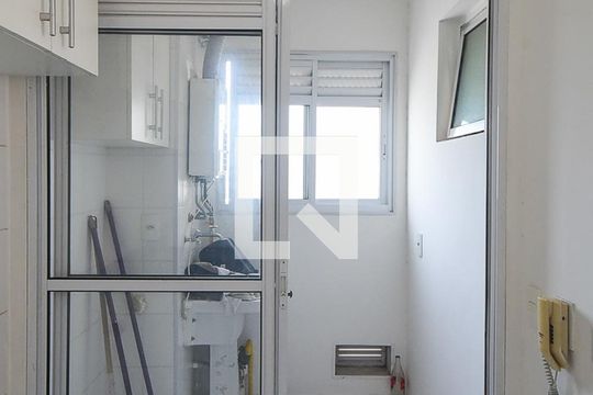 Área de serviço de apartamento à venda com 3 quartos, 66m² em Parque Reboucas, São Paulo