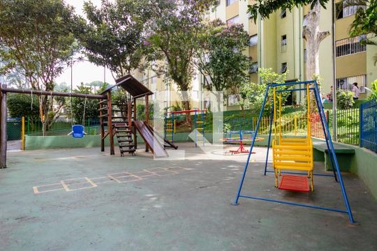 Área comum - Playground de apartamento à venda com 2 quartos, 80m² em Vila Nova Cachoeirinha, São Paulo