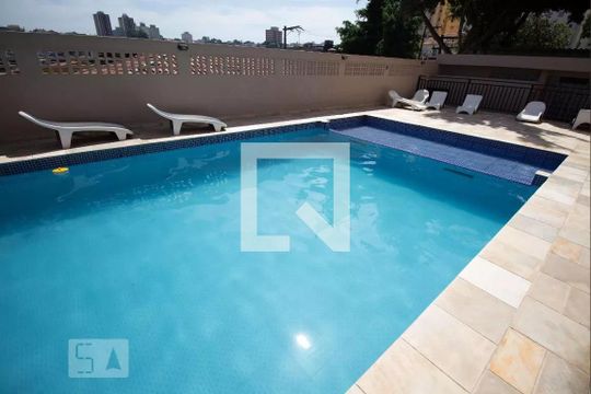 Área comum - Piscina de apartamento à venda com 3 quartos, 60m² em Vila Santa Catarina, São Paulo