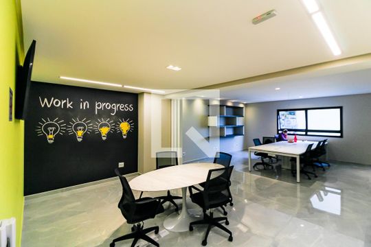Coworking de kitnet/studio para alugar com 1 quarto, 25m² em Santana, São Paulo